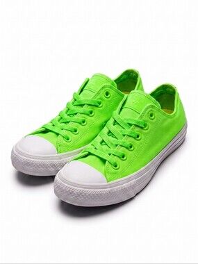 NEW! Converse Chuck Taylor Lime Green Sneakers